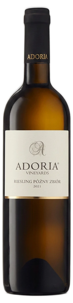 Riesling późny zbiór
