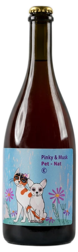 Pinky & Musk Pet-Nat Rose