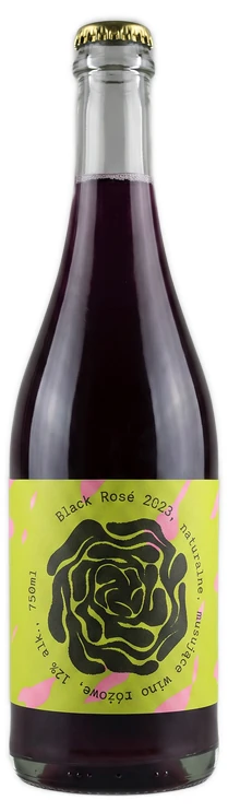 Black Rose naturalne wino musujące