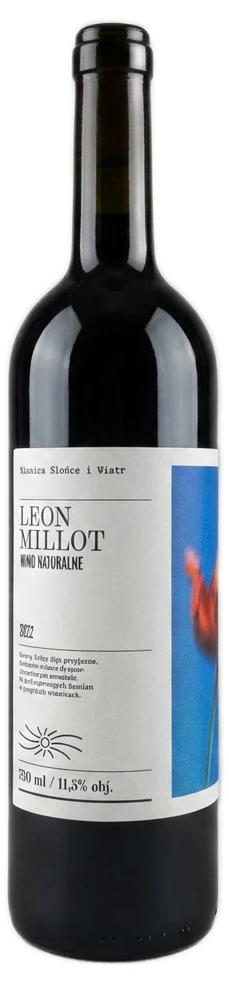 Leon Millot wino naturalne