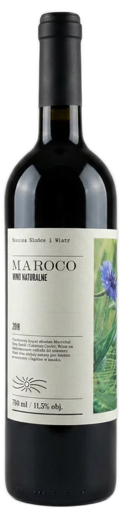 Maroco wino naturalne