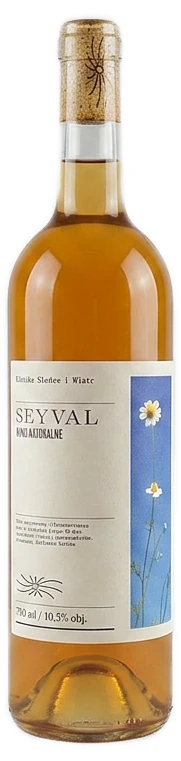 Seyval wino naturalne