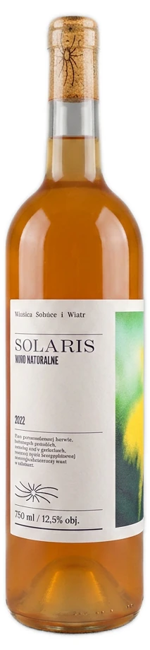 Solaris wino naturalne pomarańczowe