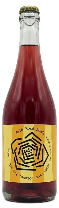 Wild Rose naturalne wino musujące